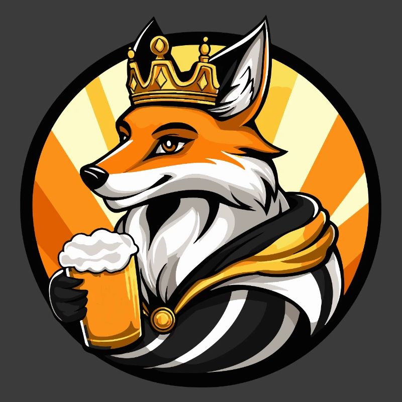 Fuchs Bier Lustig
