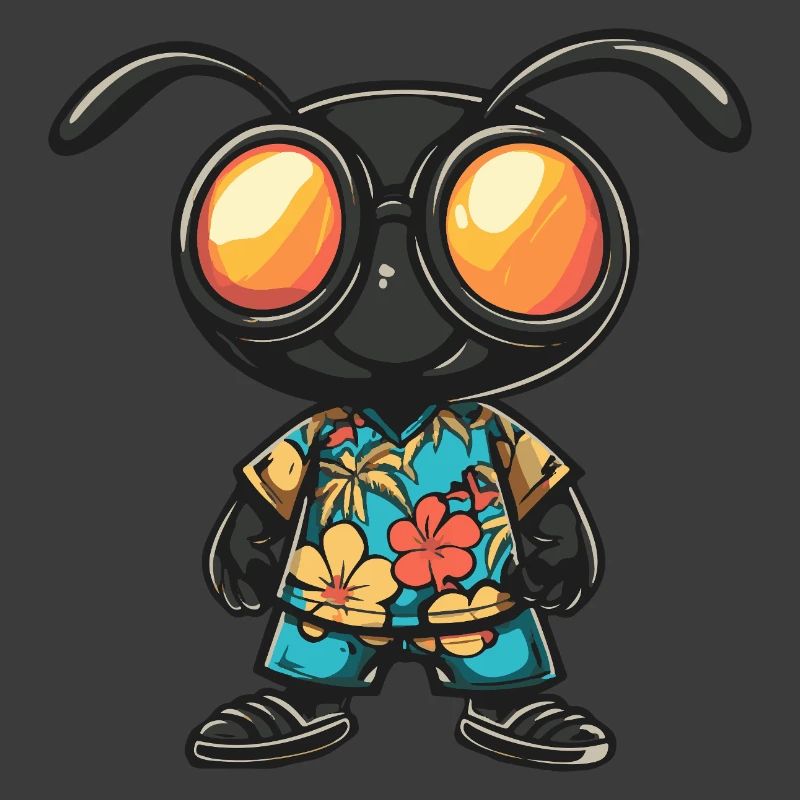 Ant Comic Vacation