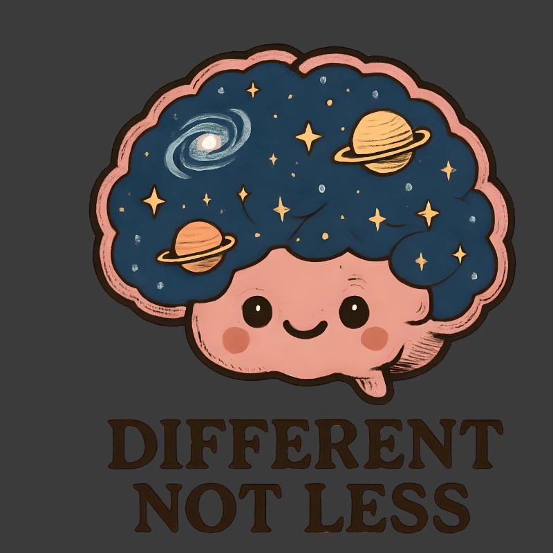 Différent, pas moins d’art cérébral