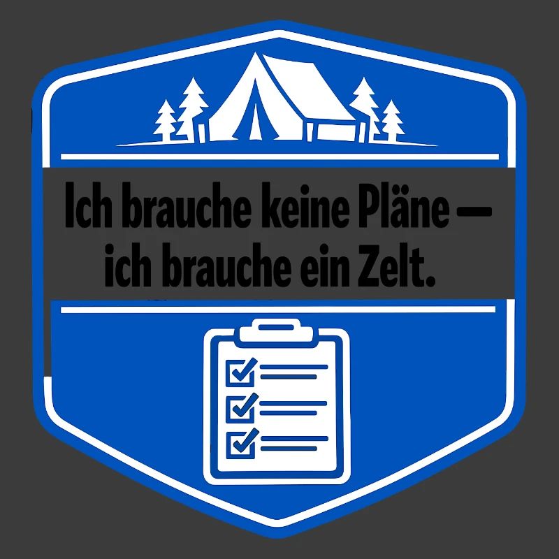 Ich bin ein Camper