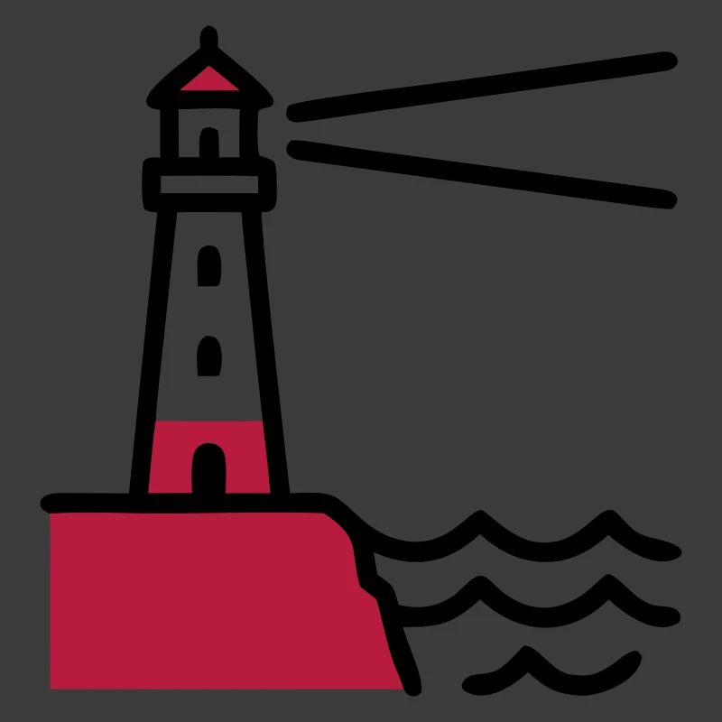 Leuchtturm Küste Maritim Meer