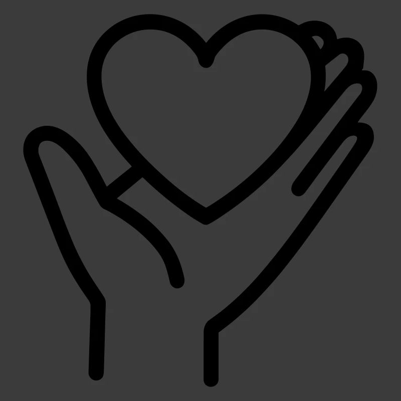 Hand Herz
