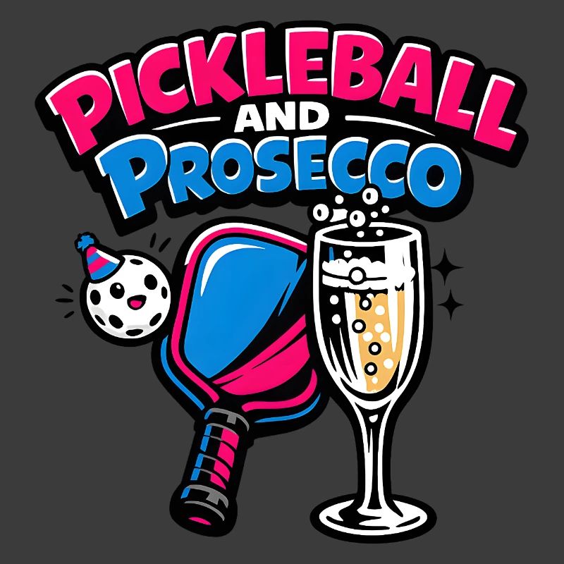 Pickleball Prosecco Logo