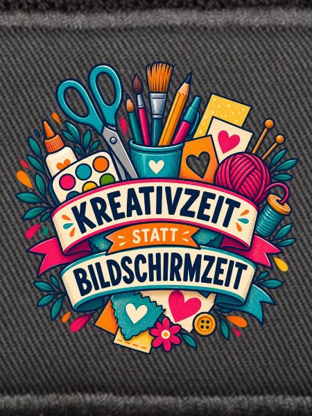 Kreativzeit statt Bildschirmzeit