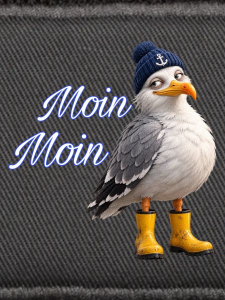 Moin Moin Möwe