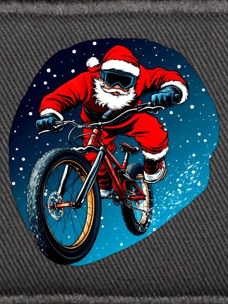Downhill Biker Weihnachten