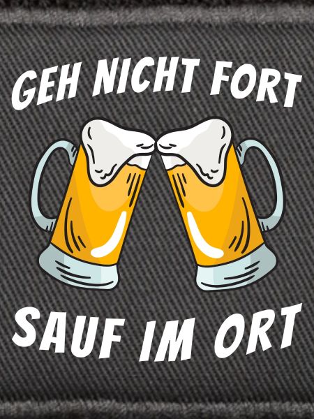 Sauf im Ort 