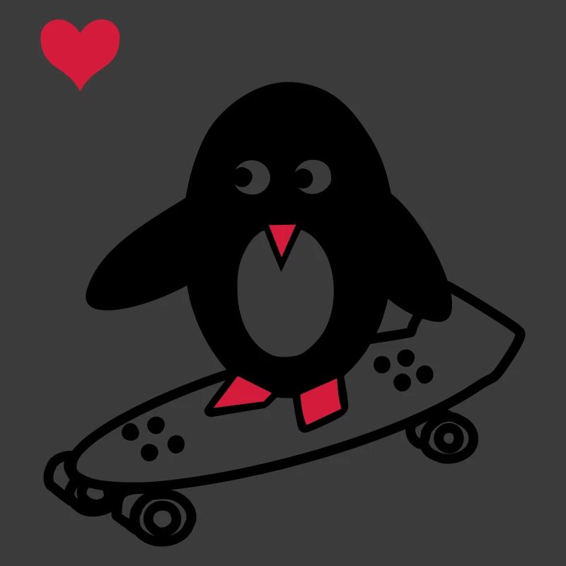 Skaterpinguin