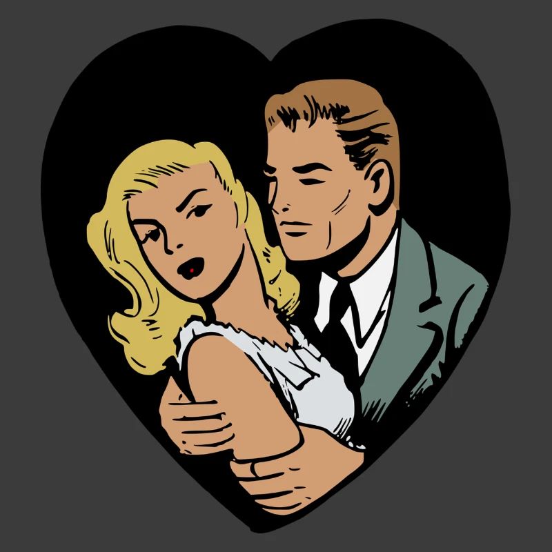 Paar Pop Art