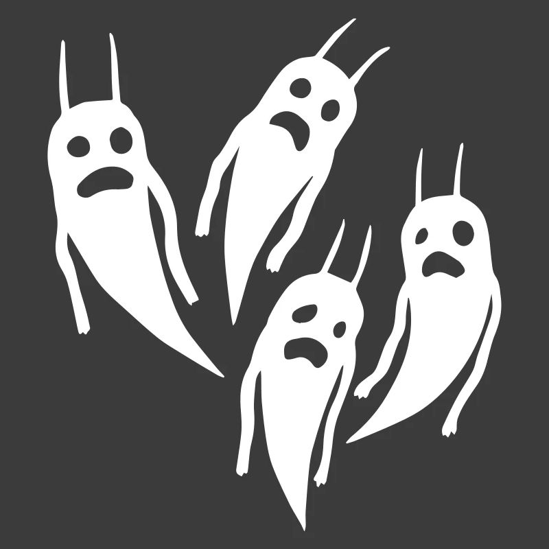 Fantômes Halloween