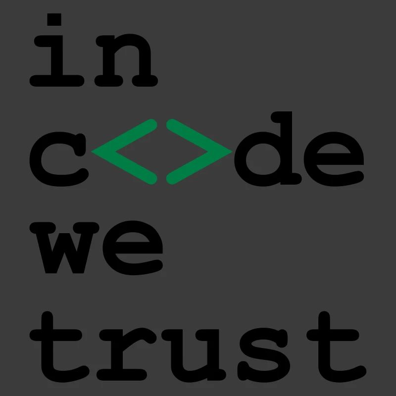 [ In code we trust ]