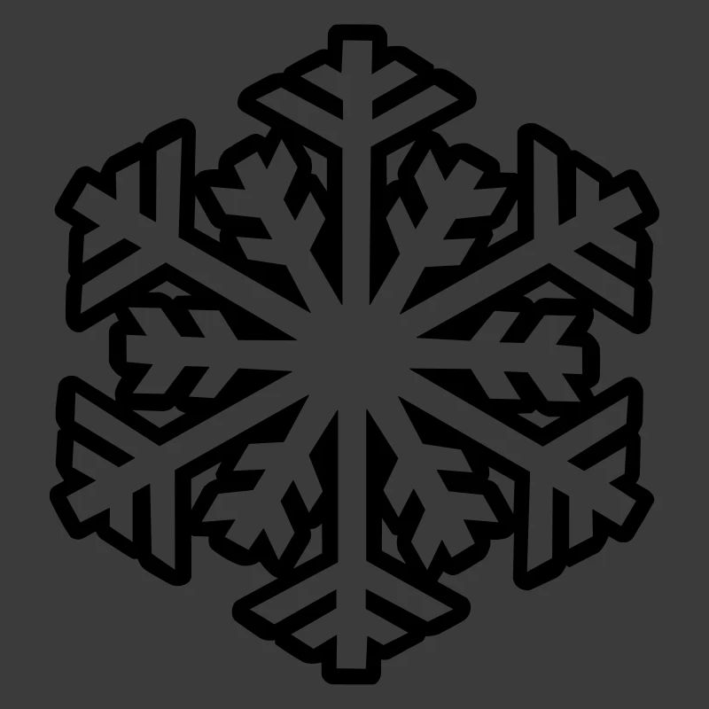 Schneeflocke
