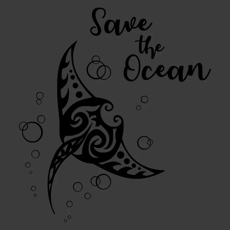 Save the Ocean - Manta