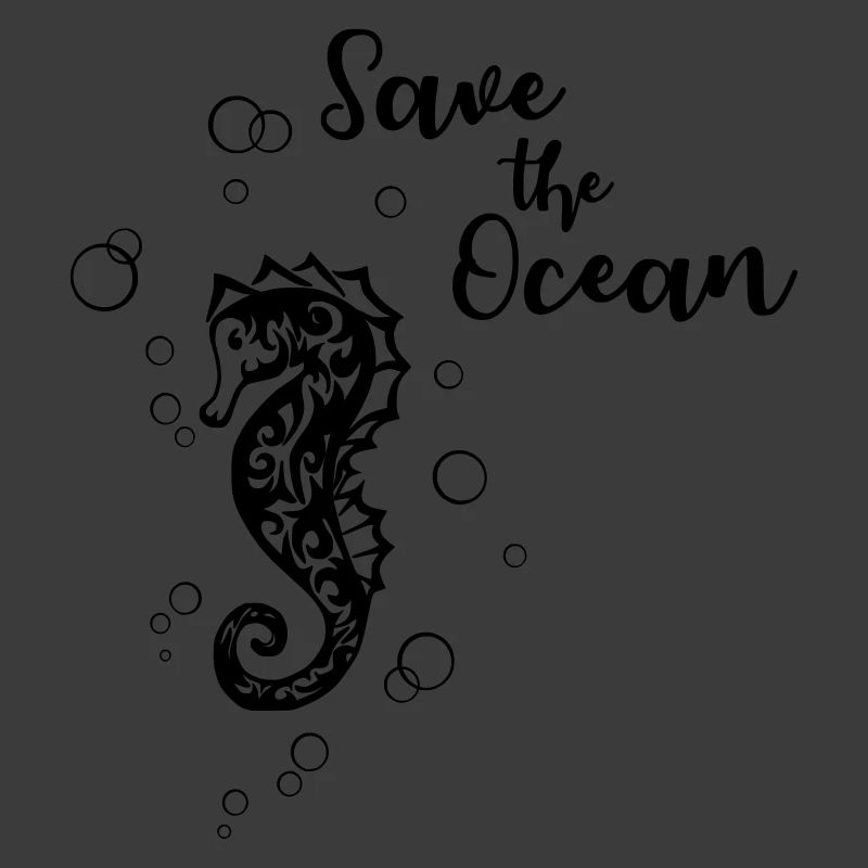 Save the Ocean - Seepferd
