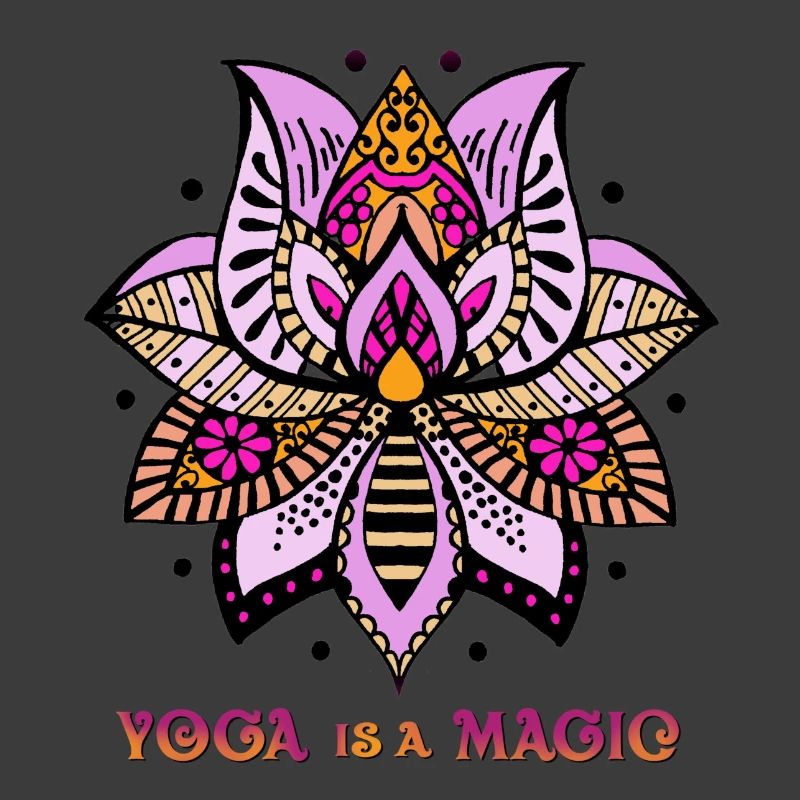 Yoga is a magic