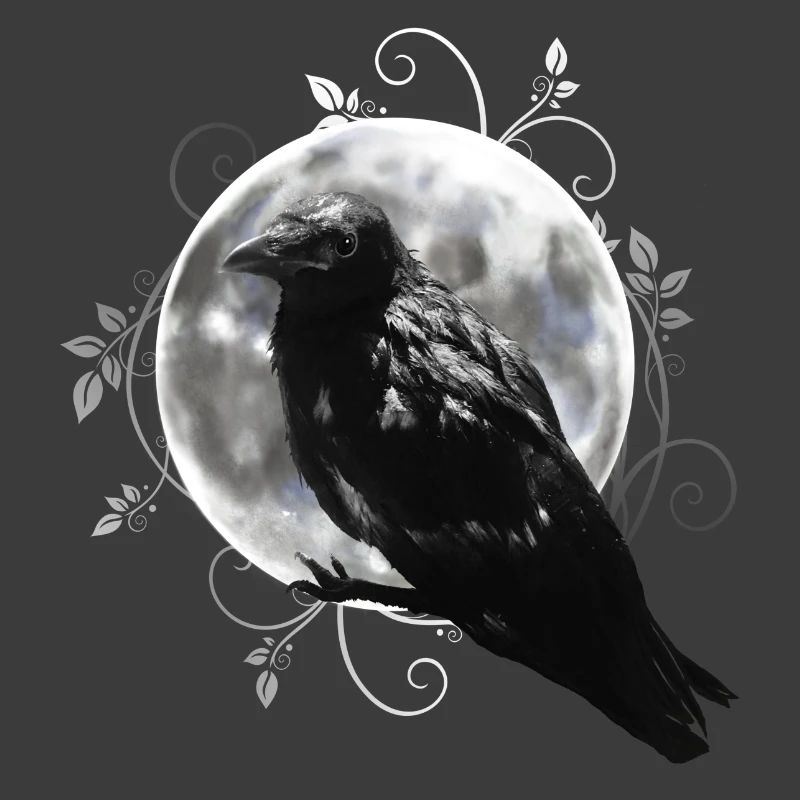 Raven Crow Moon