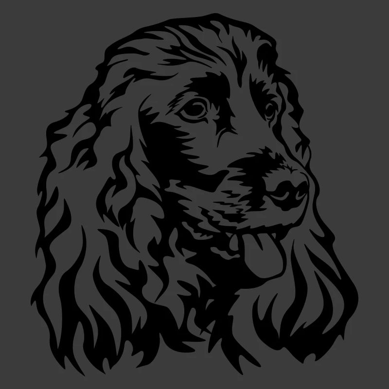 Cocker Spaniel head