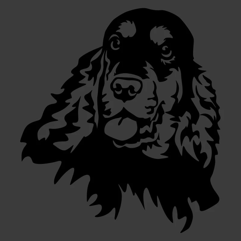 Cocker Spaniel Head