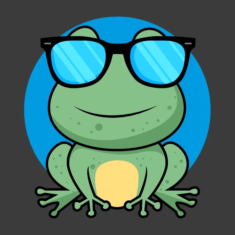 Cool Frog