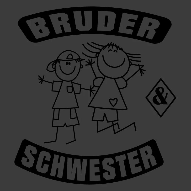 Bruder und Schwester