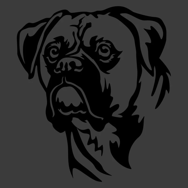 Boxer Head