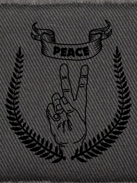 Handgeste Frieden FRIEDEN 2