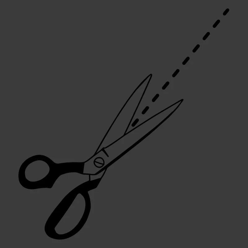 Pattern cutting logo tailor