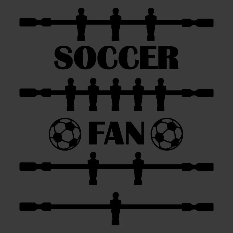 SOCCER FAN Tischfußball