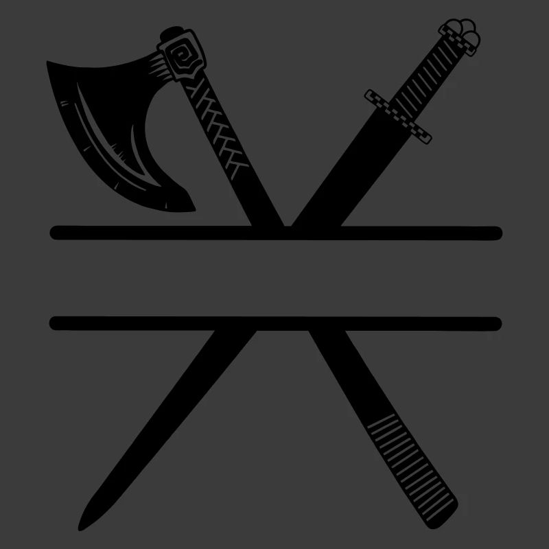 Wikinger Axt Schwert