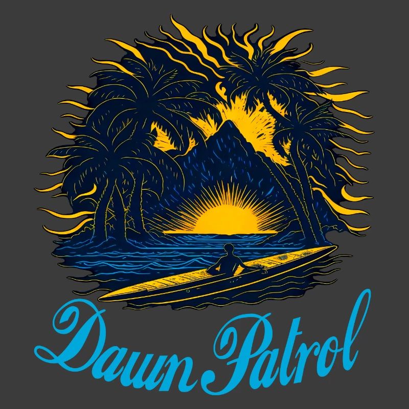 Dawn Patrol Palms Sunset