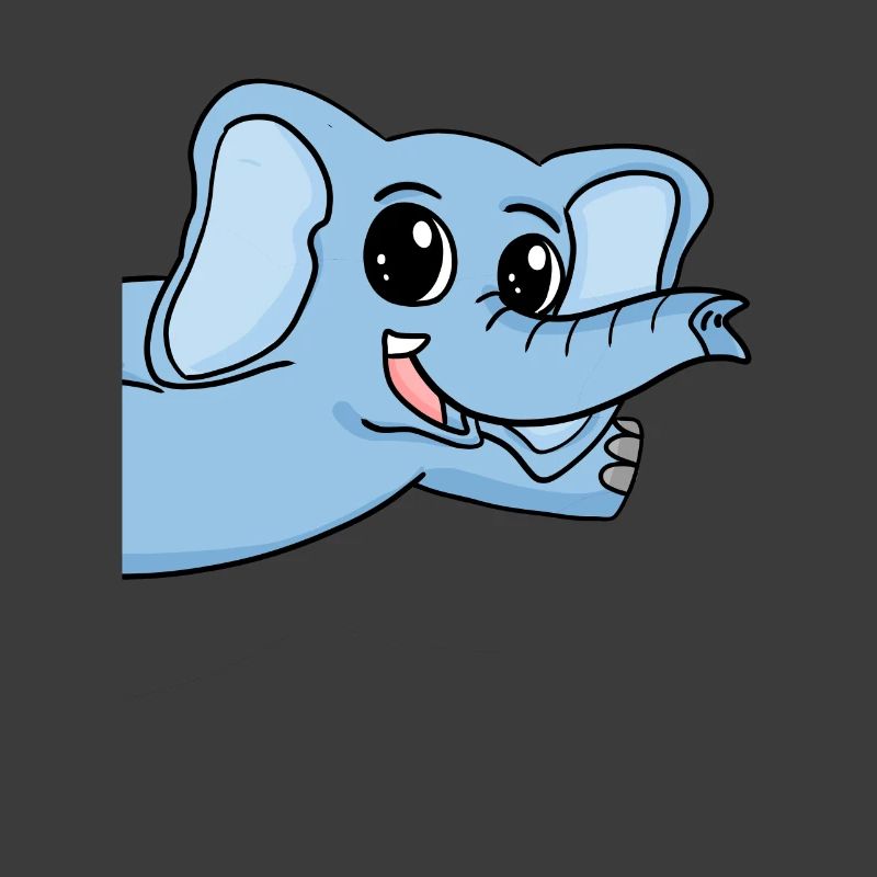 Salutation des éléphants