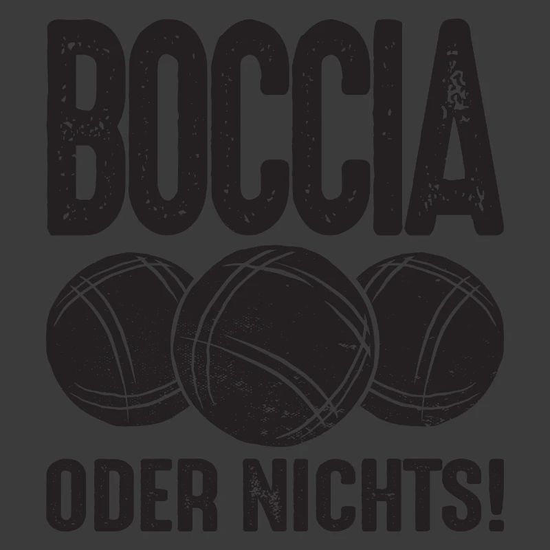Boccia oder Nichts! Boule Petanque und Boccia