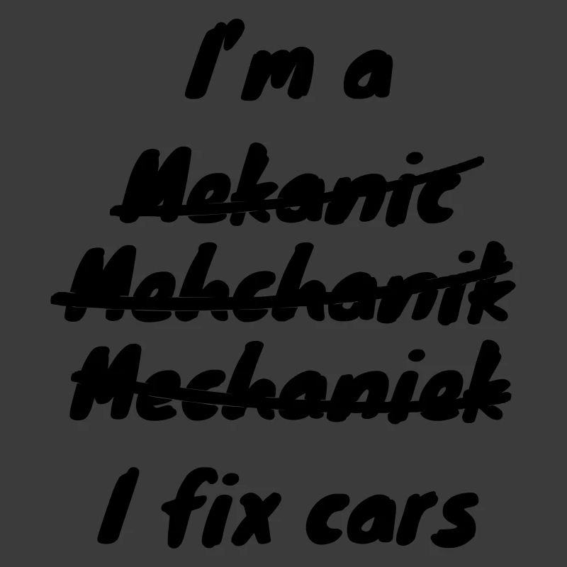 Ich bin Automechaniker #