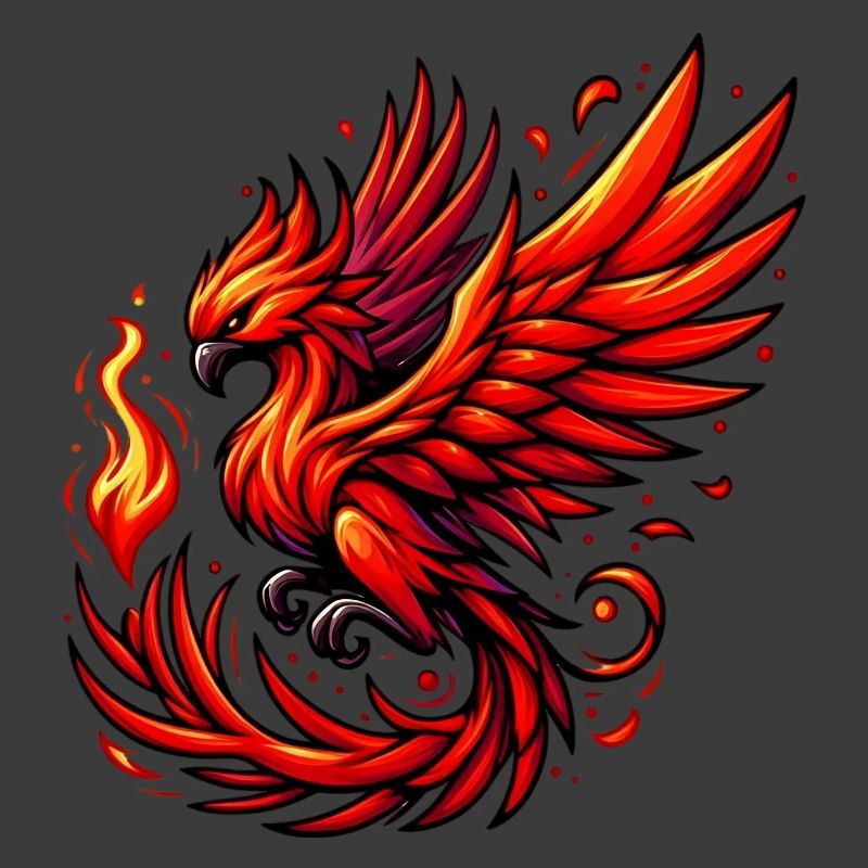 Roter Phönix