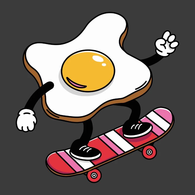 Skateboard Egg Daredevil