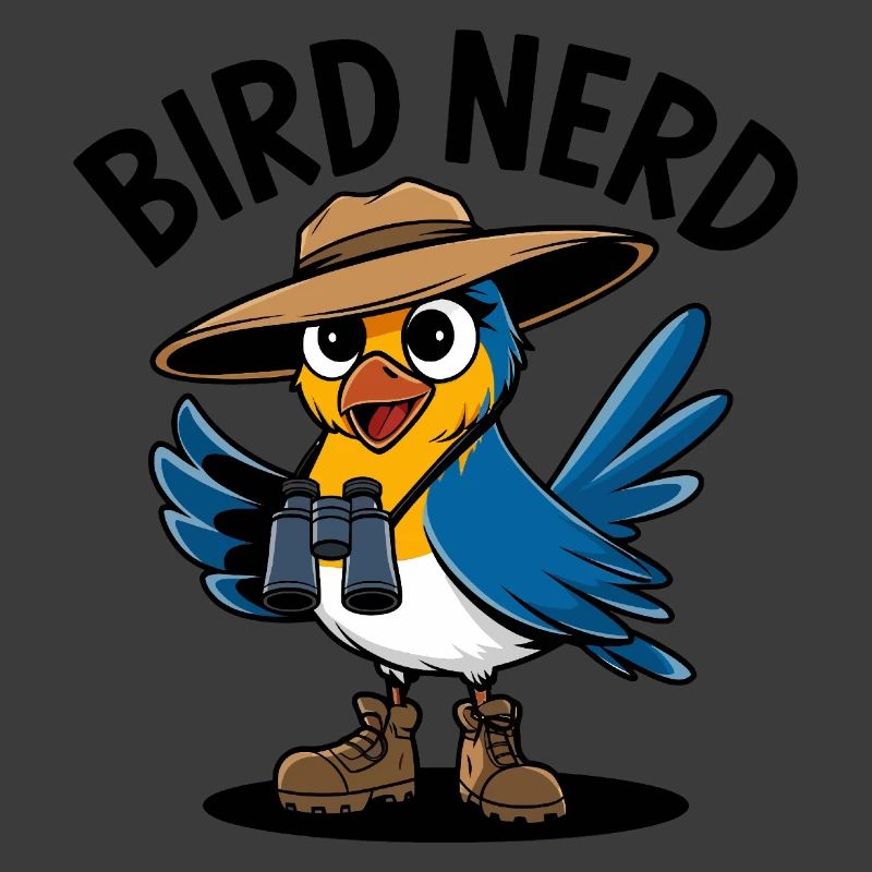 Vogel-Nerd-Entdecker