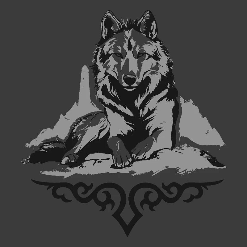 Loup du Caucase