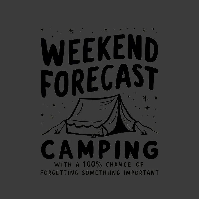 Weekend Camping Forecast