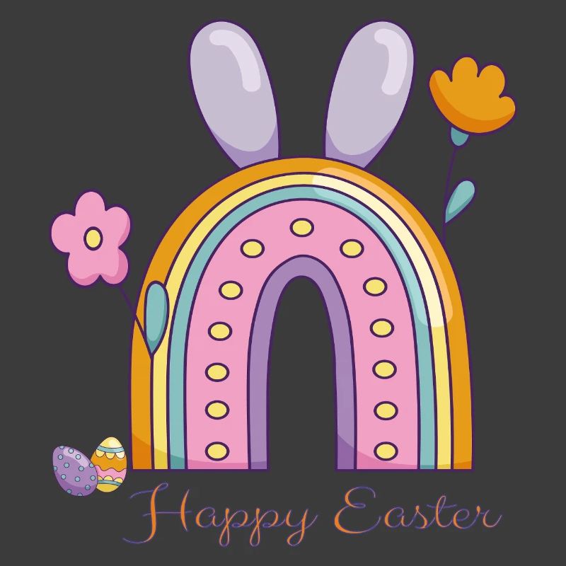 Happy Easter Regenbogen
