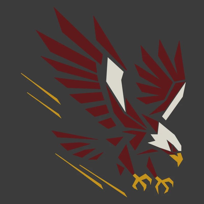 Geometric Eagle on Attack