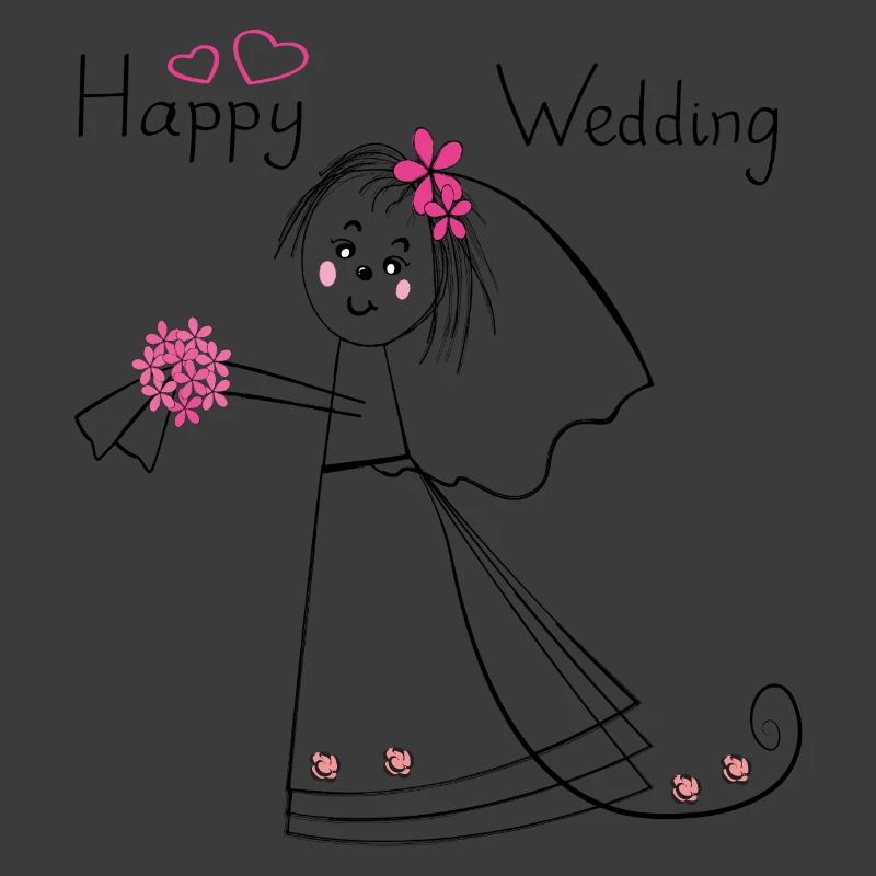 Happy Wedding Hochzeit