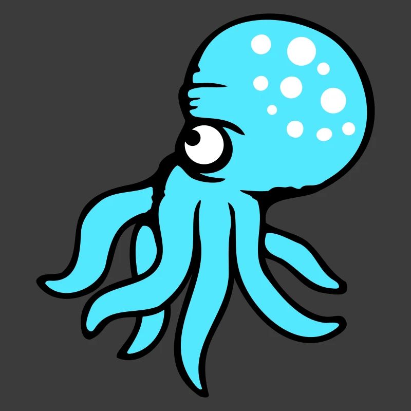 Octopus, octopus, octopus, cephalopod, evil eye