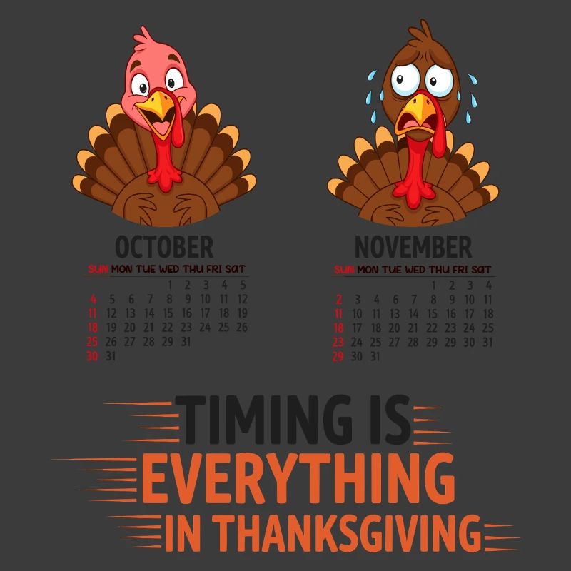 Thanksgiving Timing