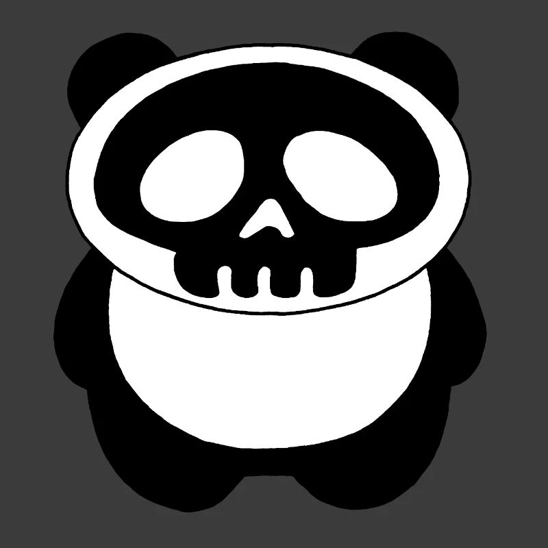 Panda Skull