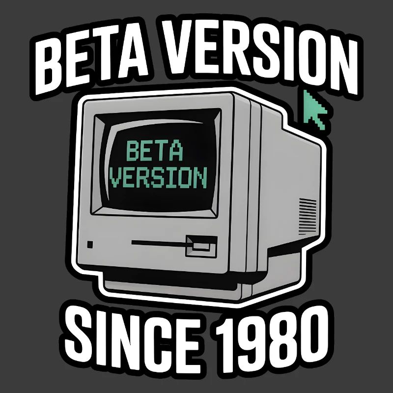 Retro Computer Beta Version Design