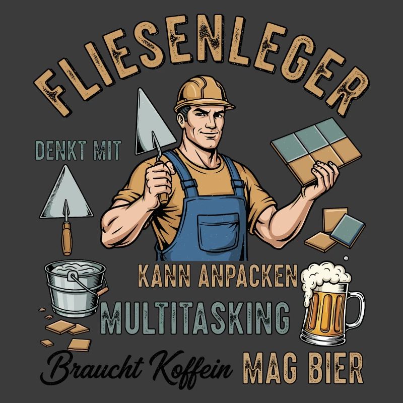 Der Fliesenleger