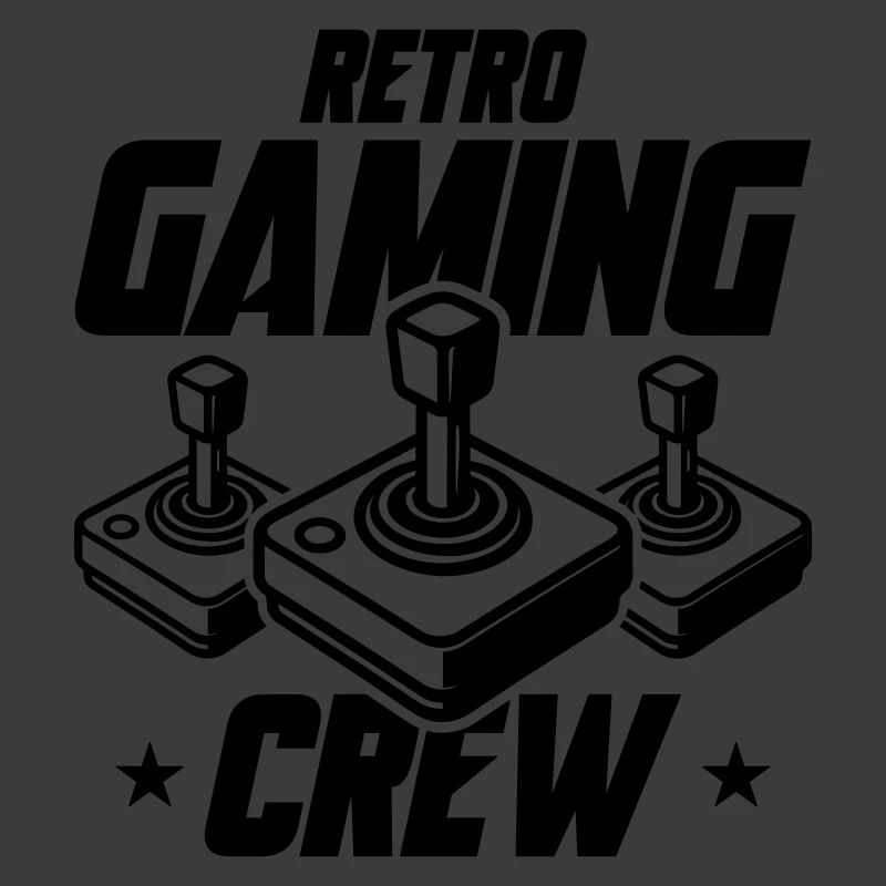 Retro Gaming Crew Gamer