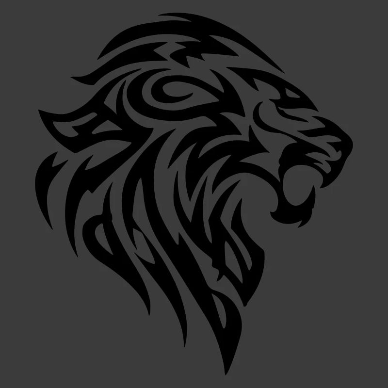 Löwe Tribal