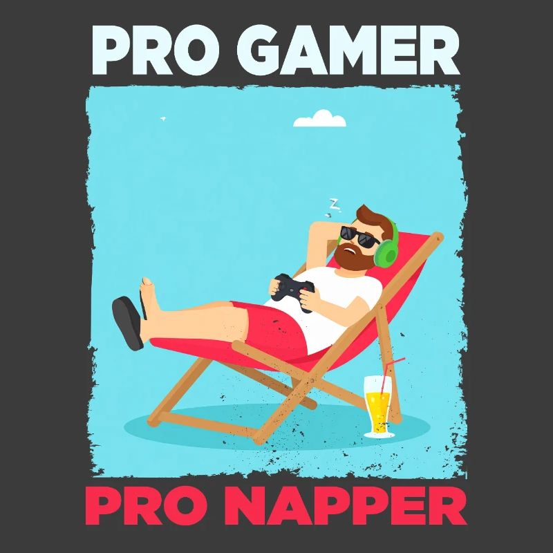 Pro Gamer Relaxation Design