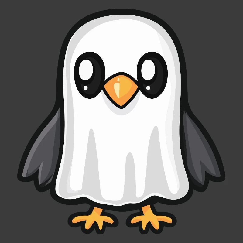 Adler Halloween Geist Vogel